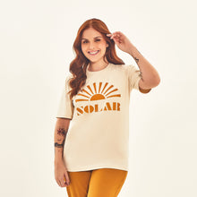 Lade das Bild in den Galerie-Viewer, T-Shirt Solar Off White UPF50+
