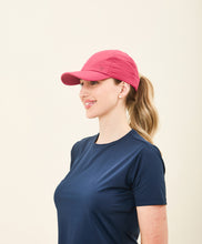 Lade das Bild in den Galerie-Viewer, Image 03: Uv Line Mützen Beach Tennis Cap Fuchsia Upf50+
