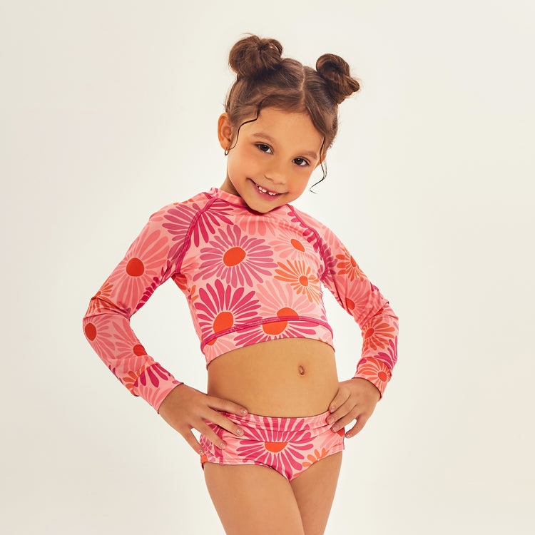 Model Front: Uv Line Mädchen-Bikini Bikini Girl Solar Rose