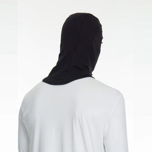 Model Back: Uv Line Legionärshut Black Balaclava Upf50+