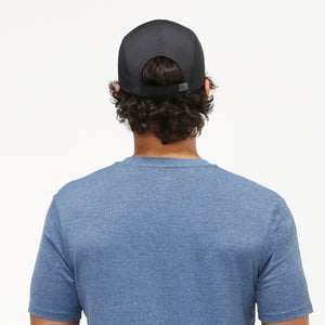 Model Back: Uv Line Legionärshut Cap Athletic Dry Preto Upf50+