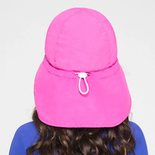 Lade das Bild in den Galerie-Viewer, Model Back: Uv Line Legionärshut Cap Leg Basic Kids Imp Inf Rosa Shock
