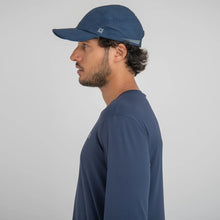 Lade das Bild in den Galerie-Viewer, Image 02: Uv Line Mützen Cap New Fit Marinho Upf50+

