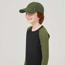 Lade das Bild in den Galerie-Viewer, Image 02: Uv Line Mützen Cap Teen Colors Verde Militar Upf50+
