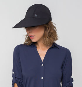 Model Front: Uv Line Mützen Capri Colors Preto