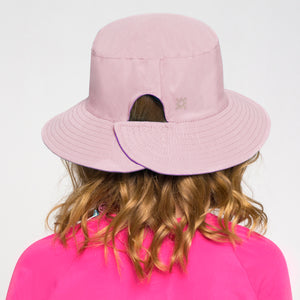Model Back: Uv Line Schlapphut Chapeu California Inf Rosa Bebe Framboesa Upf50+