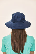 Lade das Bild in den Galerie-Viewer, Model Back: Uv Line Schlapphut Chapeu New Cassis Upf50+
