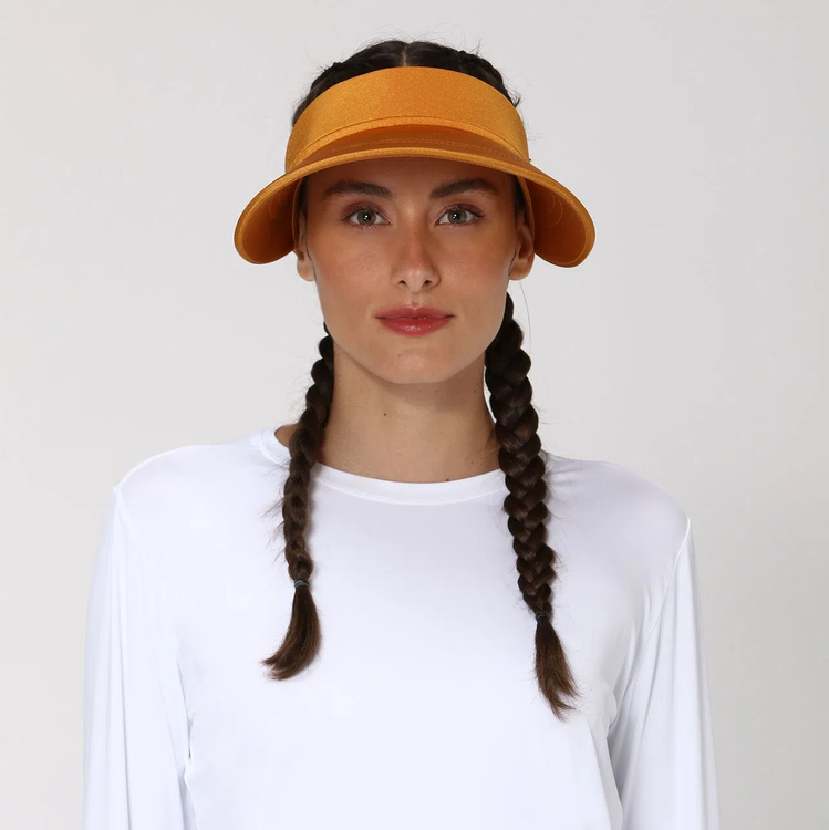 Model Front: Uv Line Visor Grecia Laranja