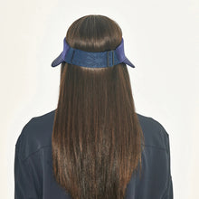Lade das Bild in den Galerie-Viewer, Model Back: Uv Line Visor Grecia Navy Fit Upf50+
