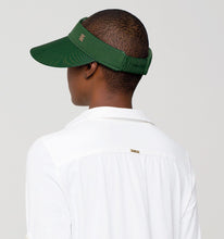 Lade das Bild in den Galerie-Viewer, Model Back: Uv Line Visor Grecia Verde Folha Upf50+
