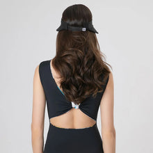 Lade das Bild in den Galerie-Viewer, Model Back: Uv Line Visor Leblon Preto

