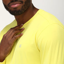 Lade das Bild in den Galerie-Viewer, Image 04: Uv Line Fitness-Top Longsleeve Uvpro Amarelo Upf50+
