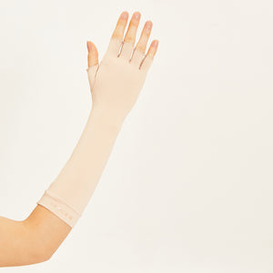 Image 02: Uv Line Handschuhe Luva Longa Uni Bege