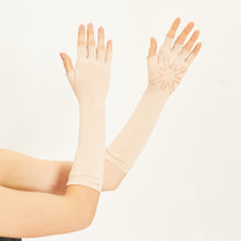 Lade das Bild in den Galerie-Viewer, Image 05: Uv Line Handschuhe Luva Longa Uni Bege
