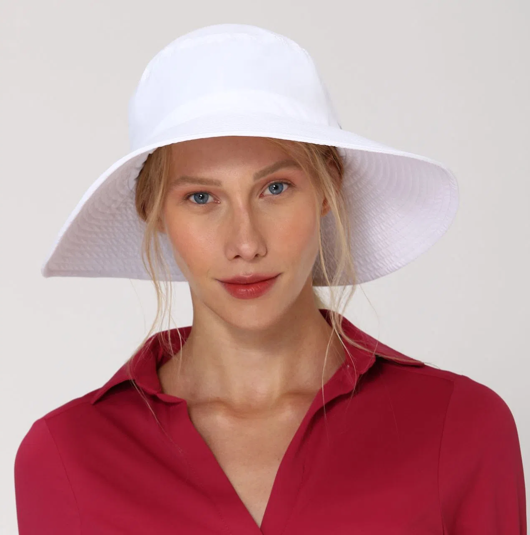 Model Front: Uv Line Schlapphut Lyon Branco