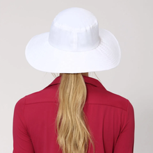 Lade das Bild in den Galerie-Viewer, Model Back: Uv Line Schlapphut Lyon Branco
