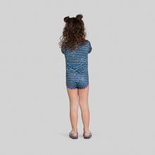 Lade das Bild in den Galerie-Viewer, Model Back: Uv Line Baby-Bademode Macaquinho Baby Listras Upf50+
