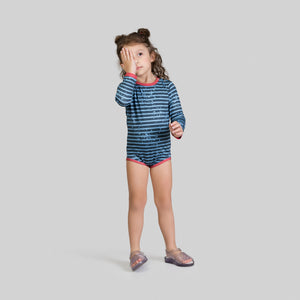 Image 06: Uv Line Baby-Bademode Macaquinho Baby Listras Upf50+
