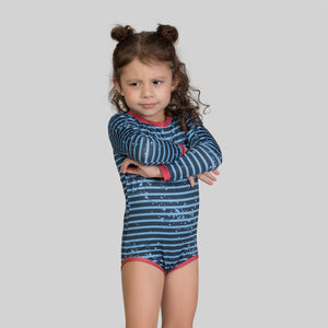 Image 08: Uv Line Baby-Bademode Macaquinho Baby Listras Upf50+