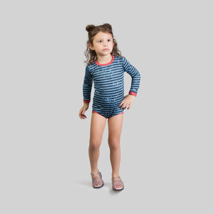 Image 11: Uv Line Baby-Bademode Macaquinho Baby Listras Upf50+