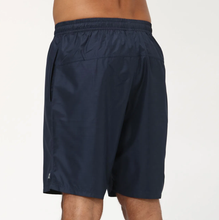 Lade das Bild in den Galerie-Viewer, Model Back: Uv Line Bermuda-Shorts New Fit Br Marinho
