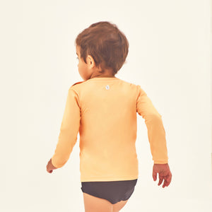 Model Back: Uv Line Baby-Bademode Rash Guard Baby Solar Upf50+