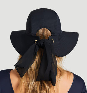 Model Back: Uv Line Schlapphut San Remo Preto