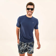 Lade das Bild in den Galerie-Viewer, Image 05: Uv Line Badeshorts Short Acqua Coqueiros Marinho Upf50+
