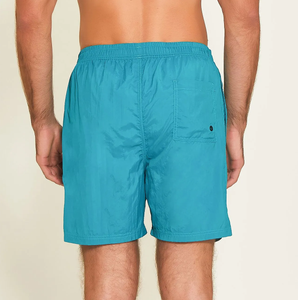 Model Back: Uv Line Bermuda-Shorts Short Lucca Petroleo Upf50+