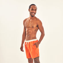 Lade das Bild in den Galerie-Viewer, Image 03: Uv Line Bermuda-Shorts Shorts Boxer Orange Upf50+
