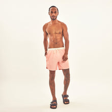 Lade das Bild in den Galerie-Viewer, Model Front: Uv Line Bermuda-Shorts Shorts Boxer Rose Upf50+
