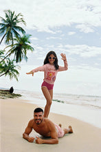 Lade das Bild in den Galerie-Viewer, Image 08: Uv Line Bermuda-Shorts Shorts Boxer Rose Upf50+
