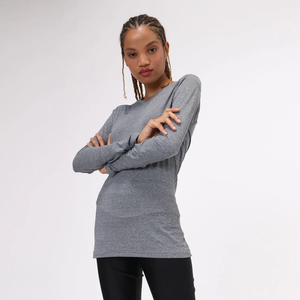Image 02: Uv Line Fitness-Top Sport Fit Mescla