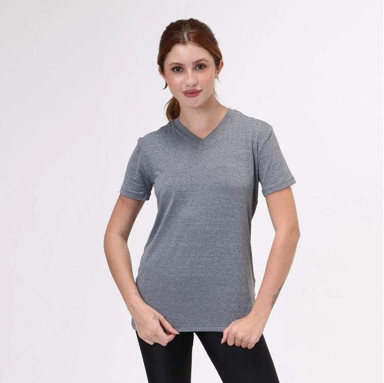 Gallery: Uv Line Fitness-Top Sport Fit Mescla Fem