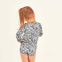 Lade das Bild in den Galerie-Viewer, Model Back: Uv Line Baby-Bademode Swimsuit Baby Tucano Upf50+
