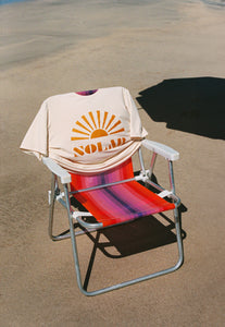 Image 07: Uv Line Fitness-Top T-Shirt Solar Off White Upf50+