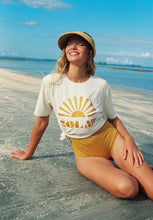 Lade das Bild in den Galerie-Viewer, Image 08: Uv Line Fitness-Top T-Shirt Solar Off White Upf50+
