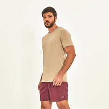 Lade das Bild in den Galerie-Viewer, Image 02: Uv Line Fitness-Top T-Shirt Sport Fit Areia Upf50+
