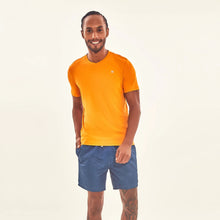 Lade das Bild in den Galerie-Viewer, Gallery: Uv Line T-Shirts Für Herren T-Shirt Sport Fit Orange Upf50+

