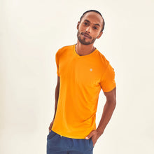 Lade das Bild in den Galerie-Viewer, Image 03: Uv Line T-Shirts Für Herren T-Shirt Sport Fit Orange Upf50+
