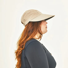 Lade das Bild in den Galerie-Viewer, Image 04: Uv Line Mützen Visor Capri Colors Areia Preto
