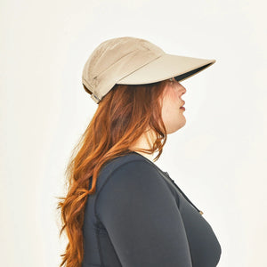 Image 04: Uv Line Mützen Visor Capri Colors Areia Preto