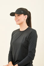 Lade das Bild in den Galerie-Viewer, Image 03: Uv Line Visor Visor Elastic Preto Upf50+
