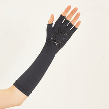 Lade das Bild in den Galerie-Viewer, Long Gloves FPU50+ Black Uv
