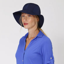 Lade das Bild in den Galerie-Viewer, San Remo FPU50+ Hat Navy Blue Uv
