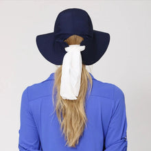 Lade das Bild in den Galerie-Viewer, San Remo FPU50+ Hat Navy Blue Uv
